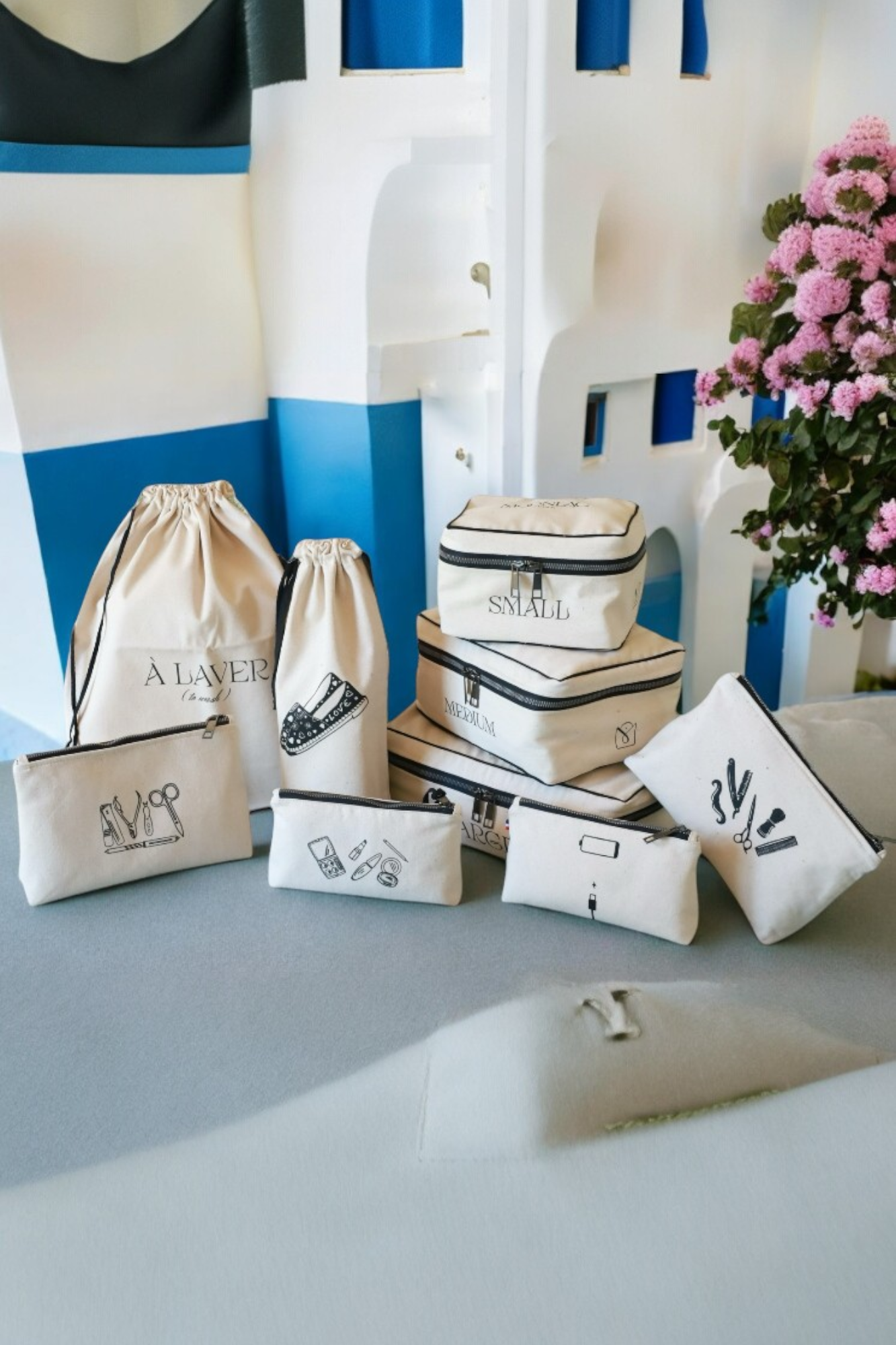 Ensemble d'organisateurs de voyage pour la valise-moonlac