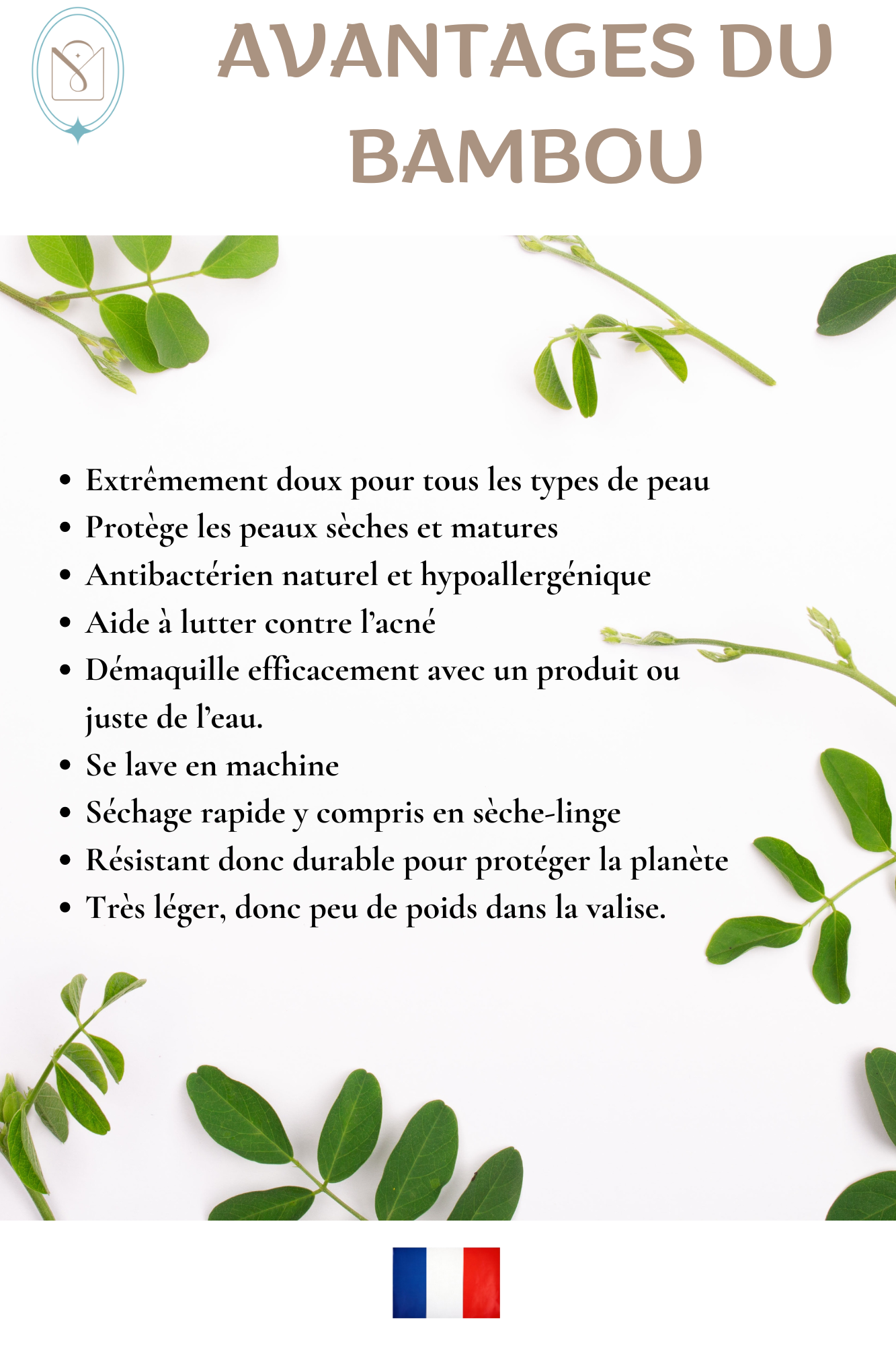 Avantages d'utiliser des lingettes bambou moonlac