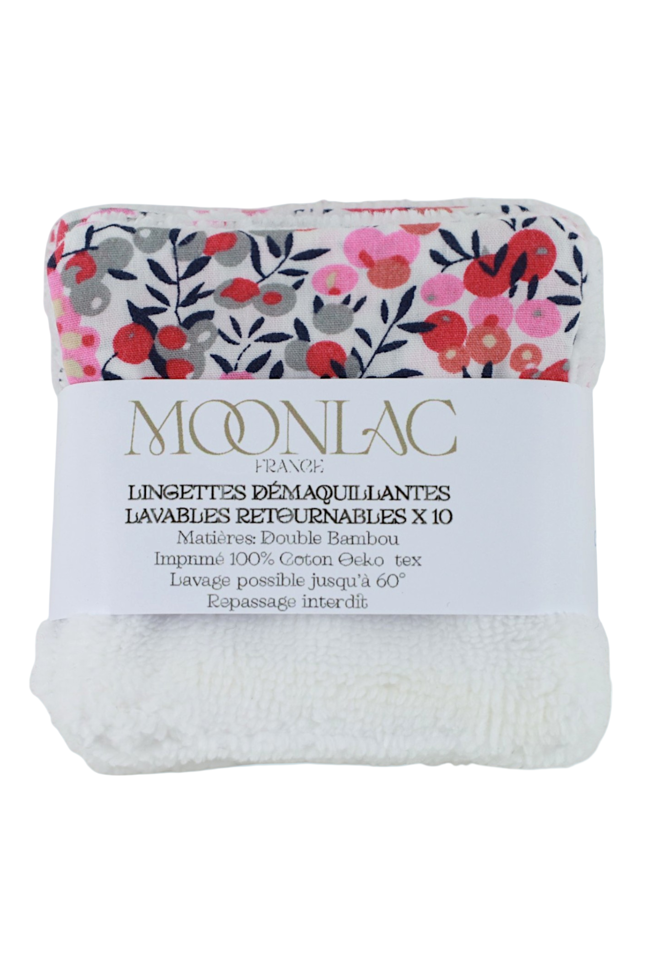 Présentation kit lingettes moonlac