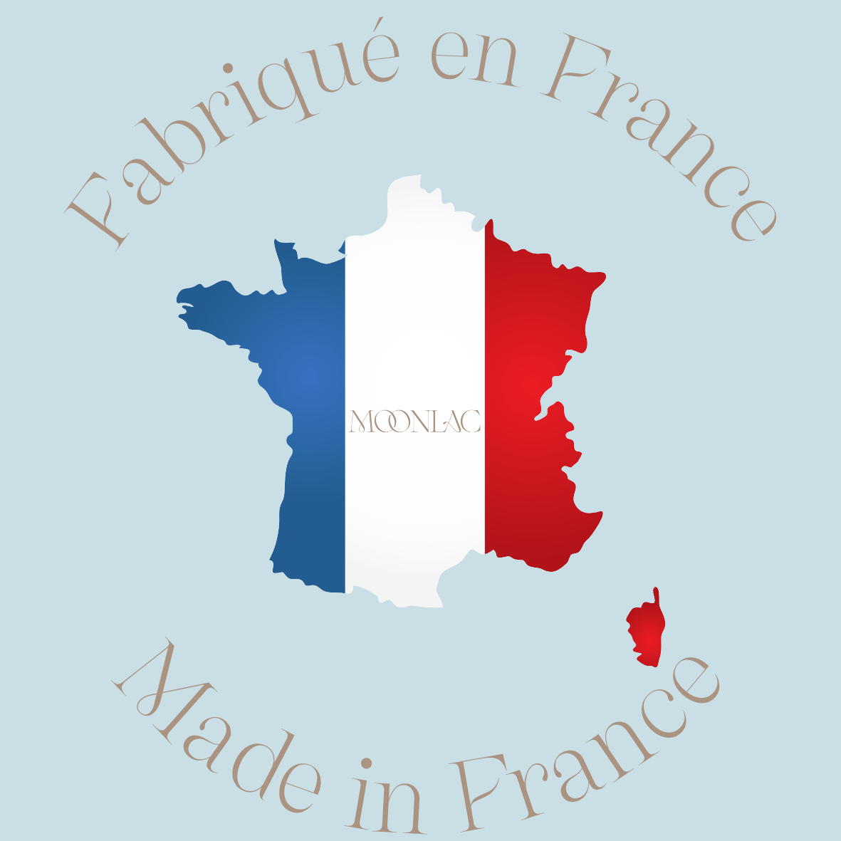 Fabrication française dans nos ateliers moonlac