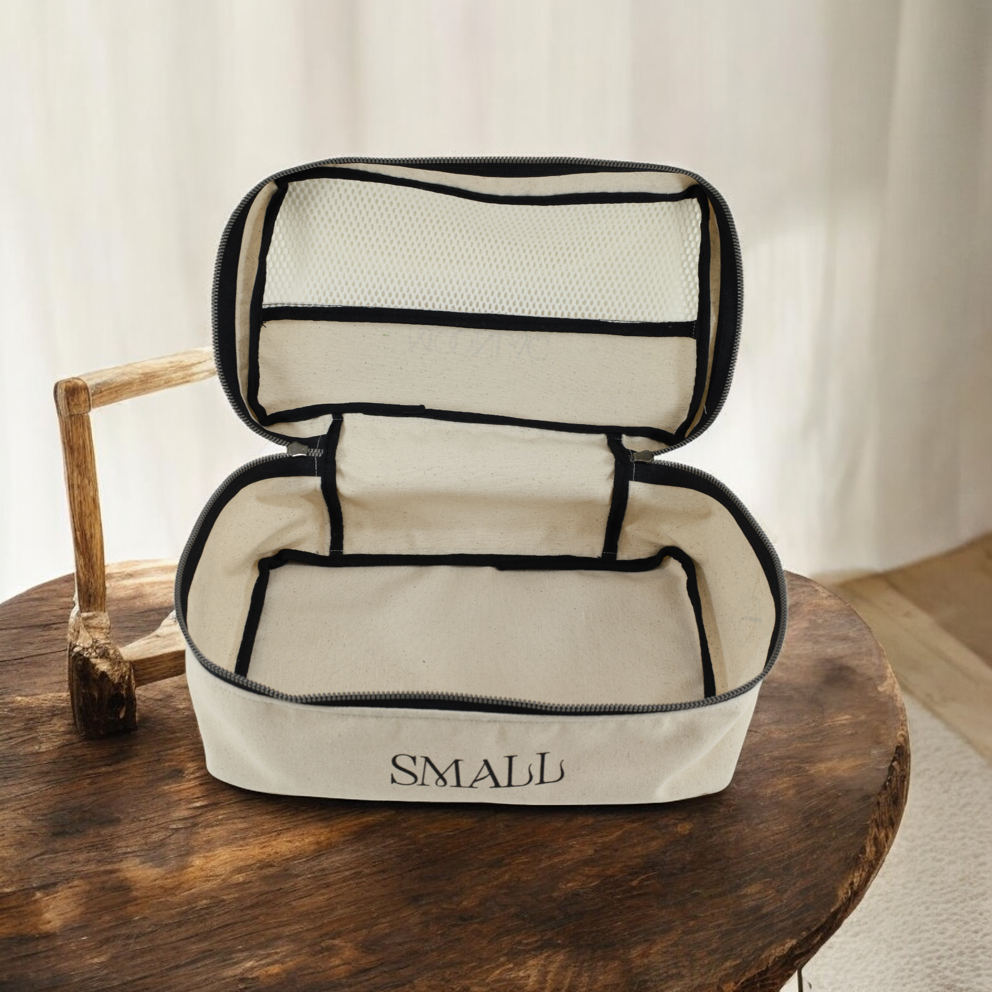 organisateur de valise cube ouvert moonlac