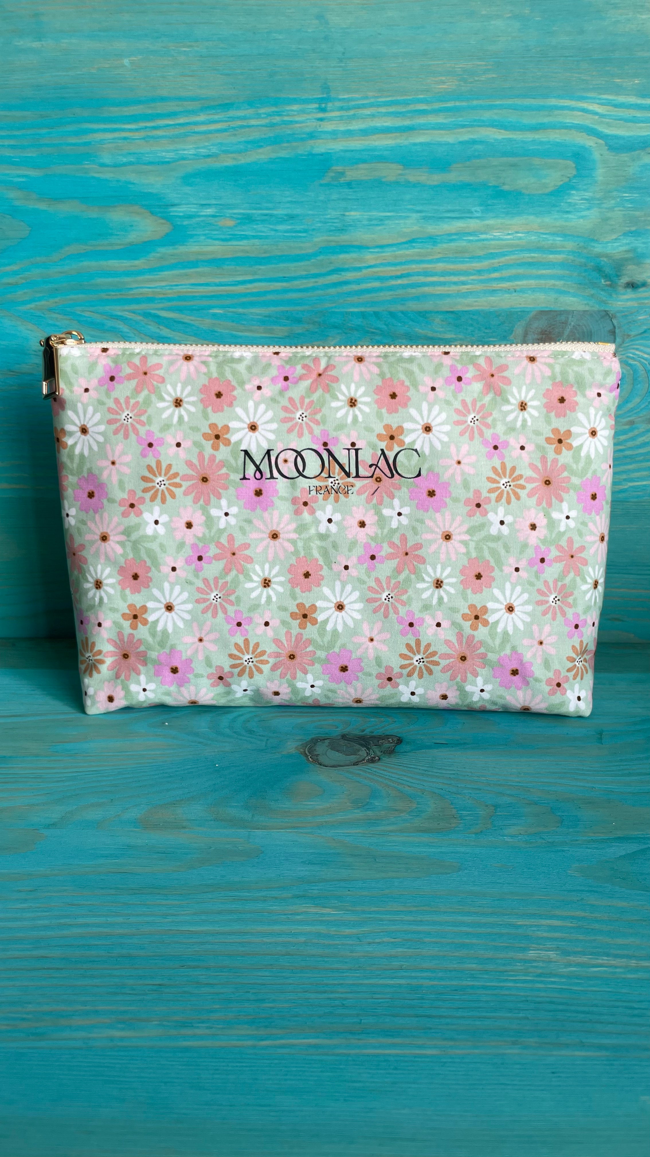 Pochette Moonlac en fleurs