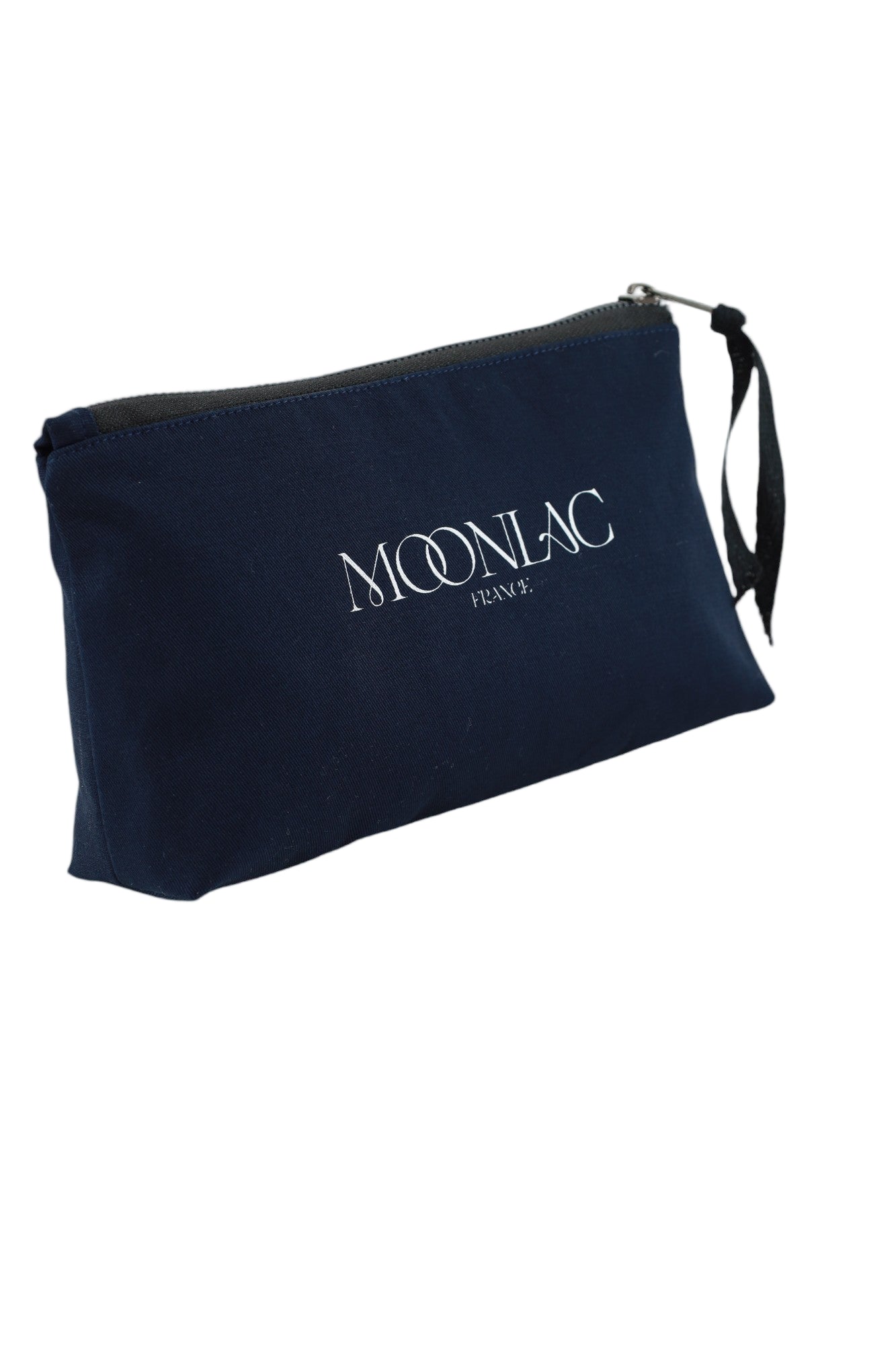 Pochette de profil moonlac bleu marine