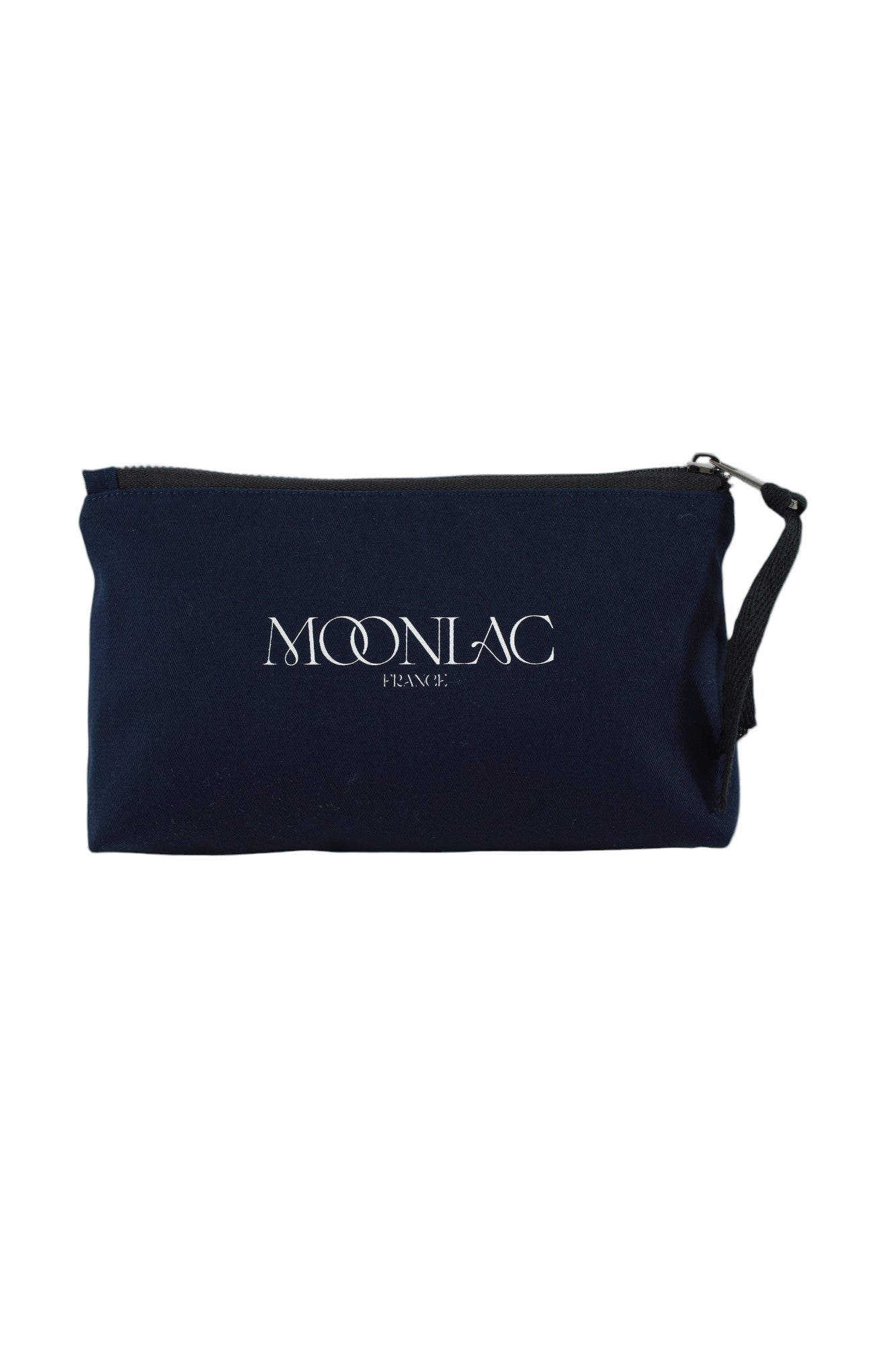 Pochette small pour mettre des accessoires, bleu marine Moonlac, photo de face