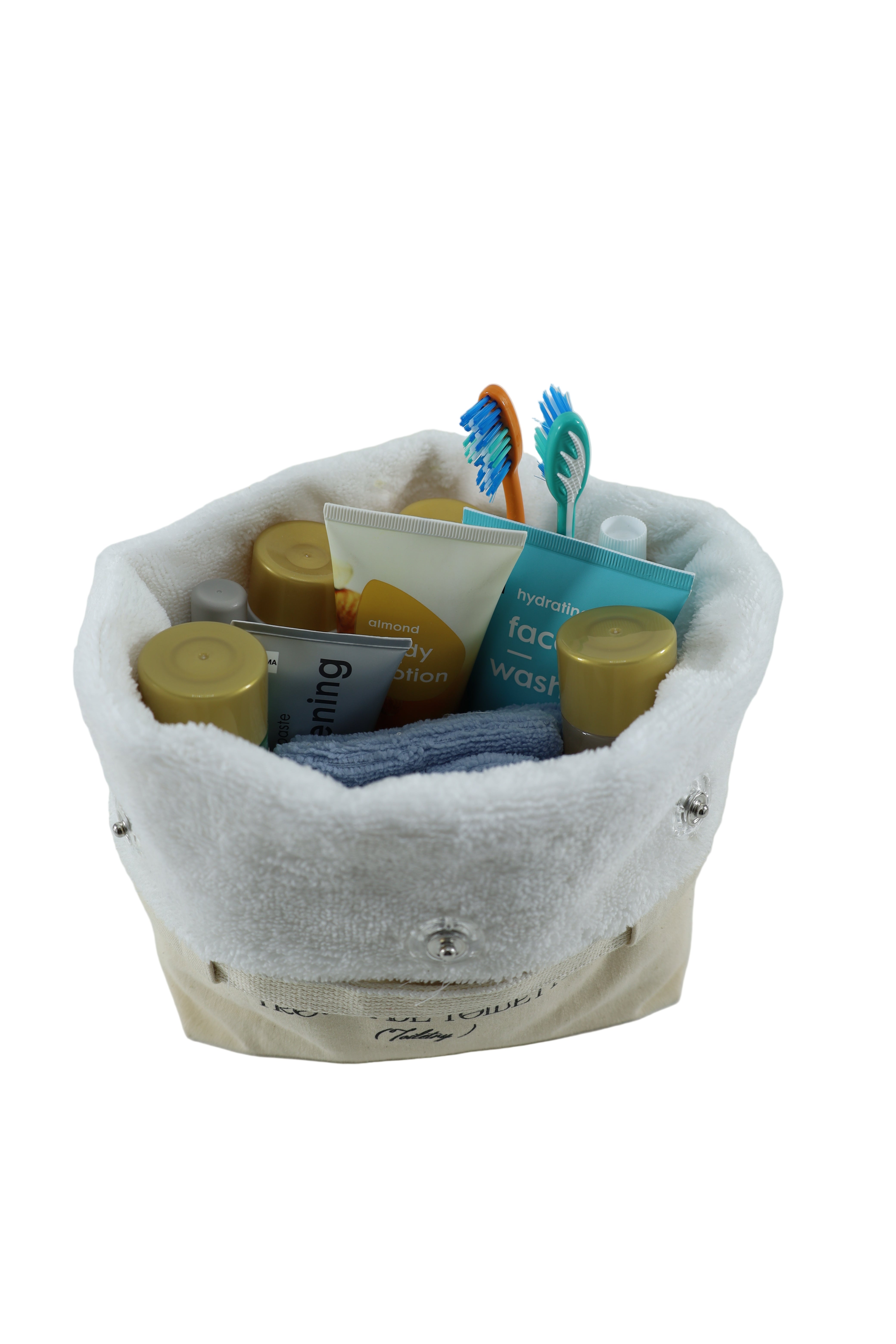 Trousse de toilette intelligente avec vos affiares bien droites, rien est mélangé avec Moonlac