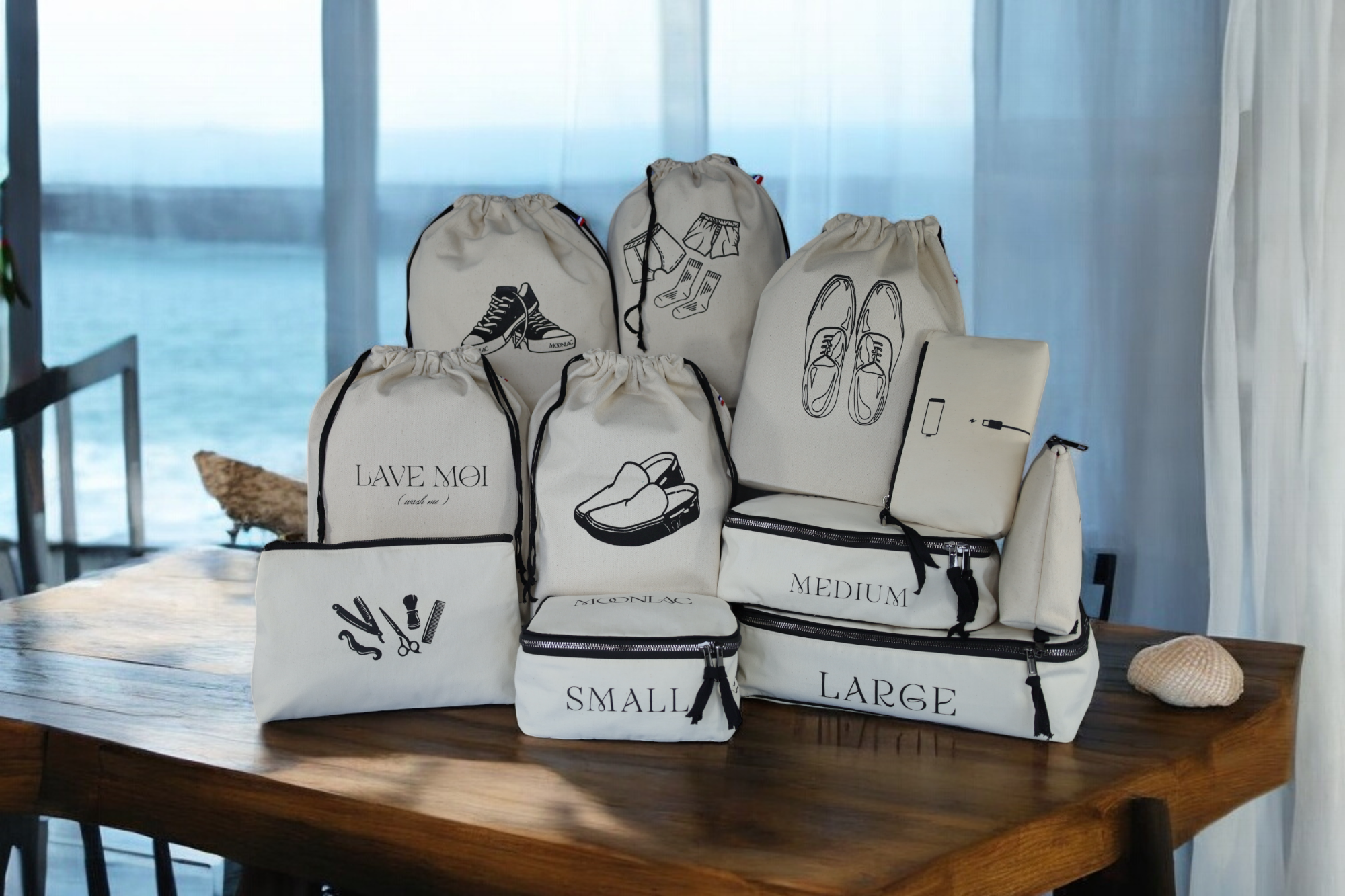 comment organiser sa valise avec moonlac