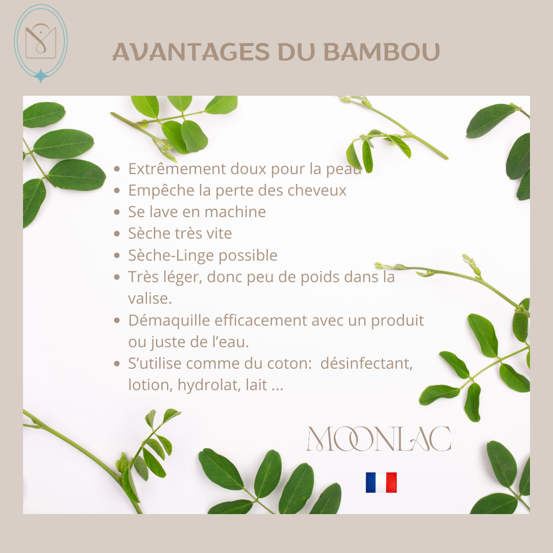Liste de tous les avantages pour la peau