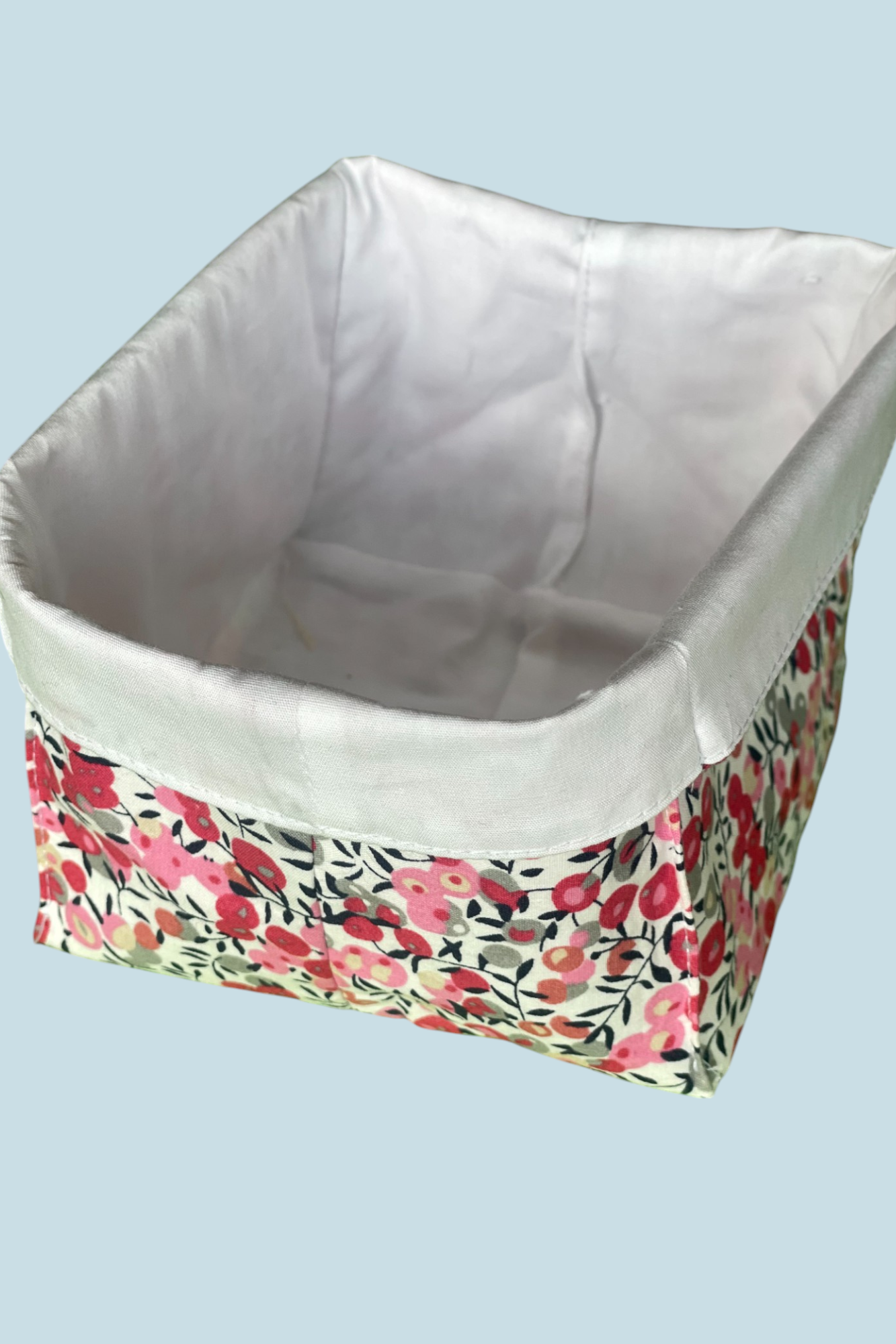 Panier pour contenir 20 lingettes lavables moonlac